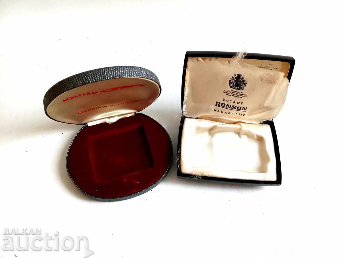 Δημοπρασία Βίντατζ κουτιά για αναπτήρες