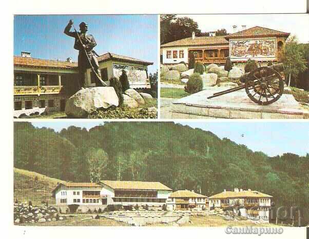 Καρτ ποστάλ Βουλγαρία TVK Buntovna 1*