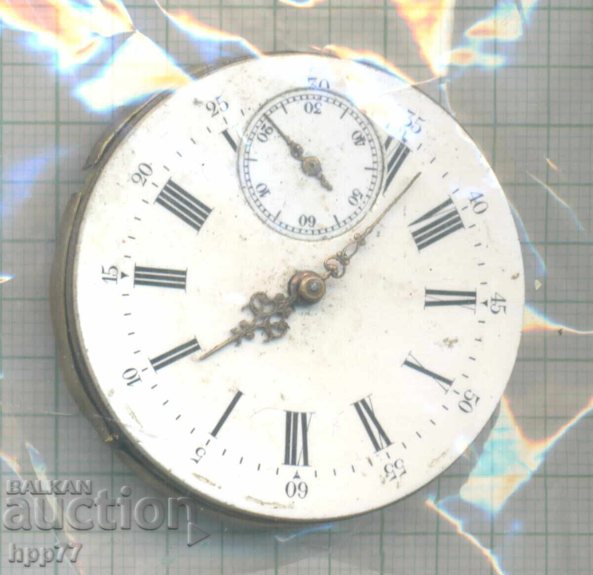 mecanismul ceasului 10