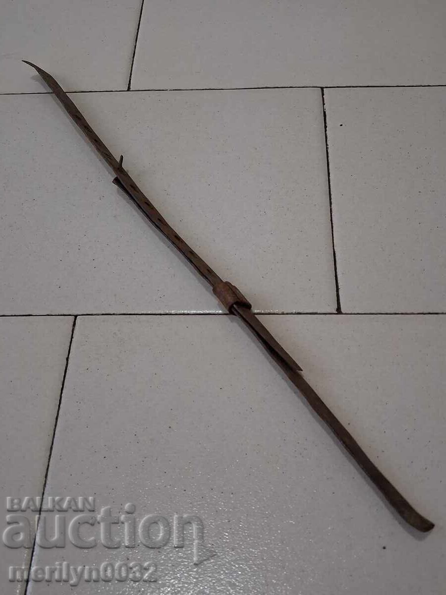 Аукцион Стар кован аршин, ковано желязо, мерило за платове, мярка