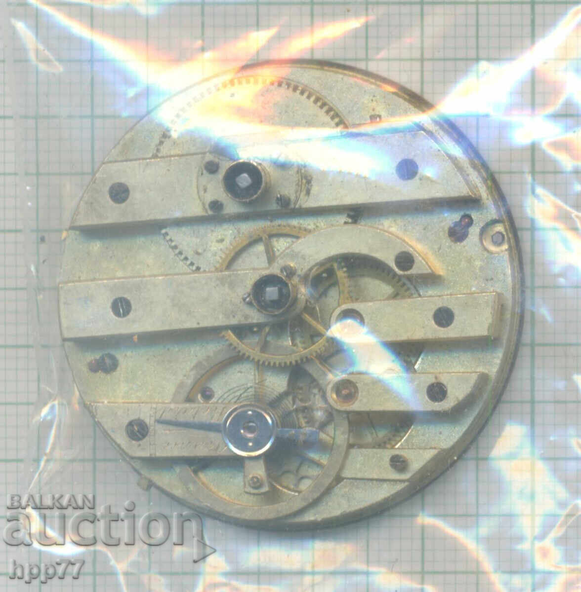 mecanismul ceasului 34 cu preț € 0.01 | 0.02 BGN