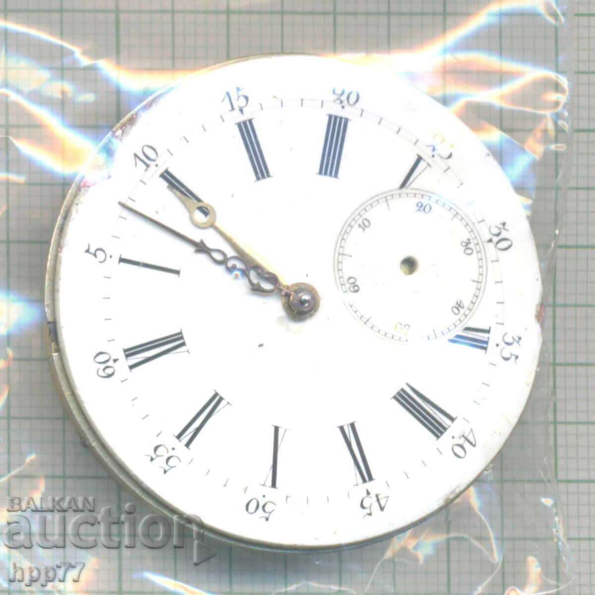 mecanismul ceasului 38