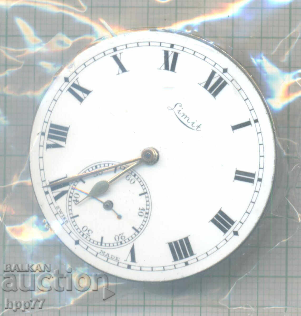 μηχανισμός ρολογιού 43