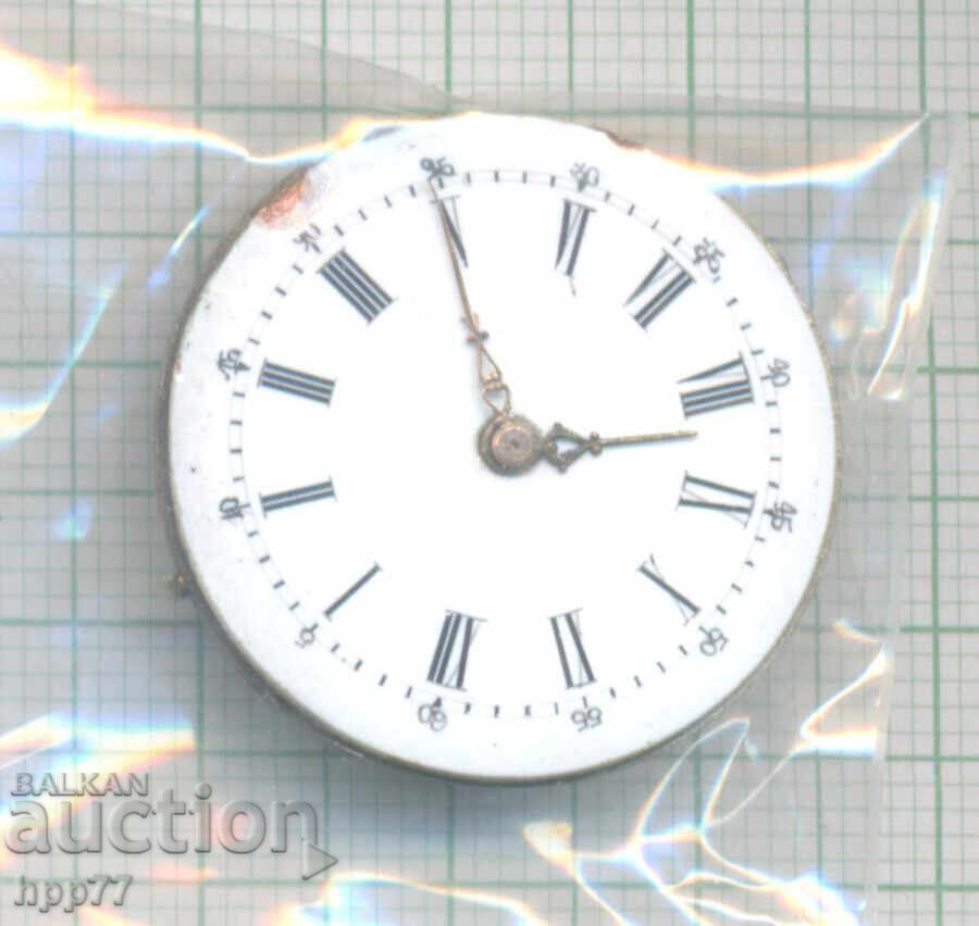 κίνηση του ρολογιού 50