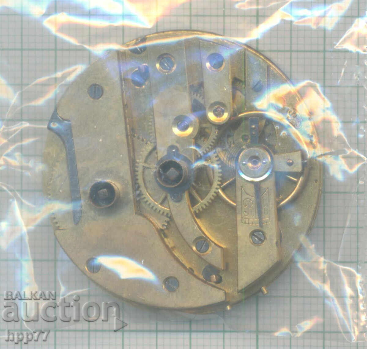 clock mechanism 54 with price € 0.71 | 1.39 BGN