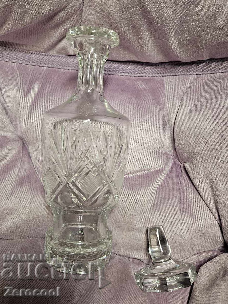 Υπέροχο ΚΡΥΣΤΑΛΛΙΝΟ σετ για κόκκινο κρασί με τιμή € 125.00 | 244.48 BGN