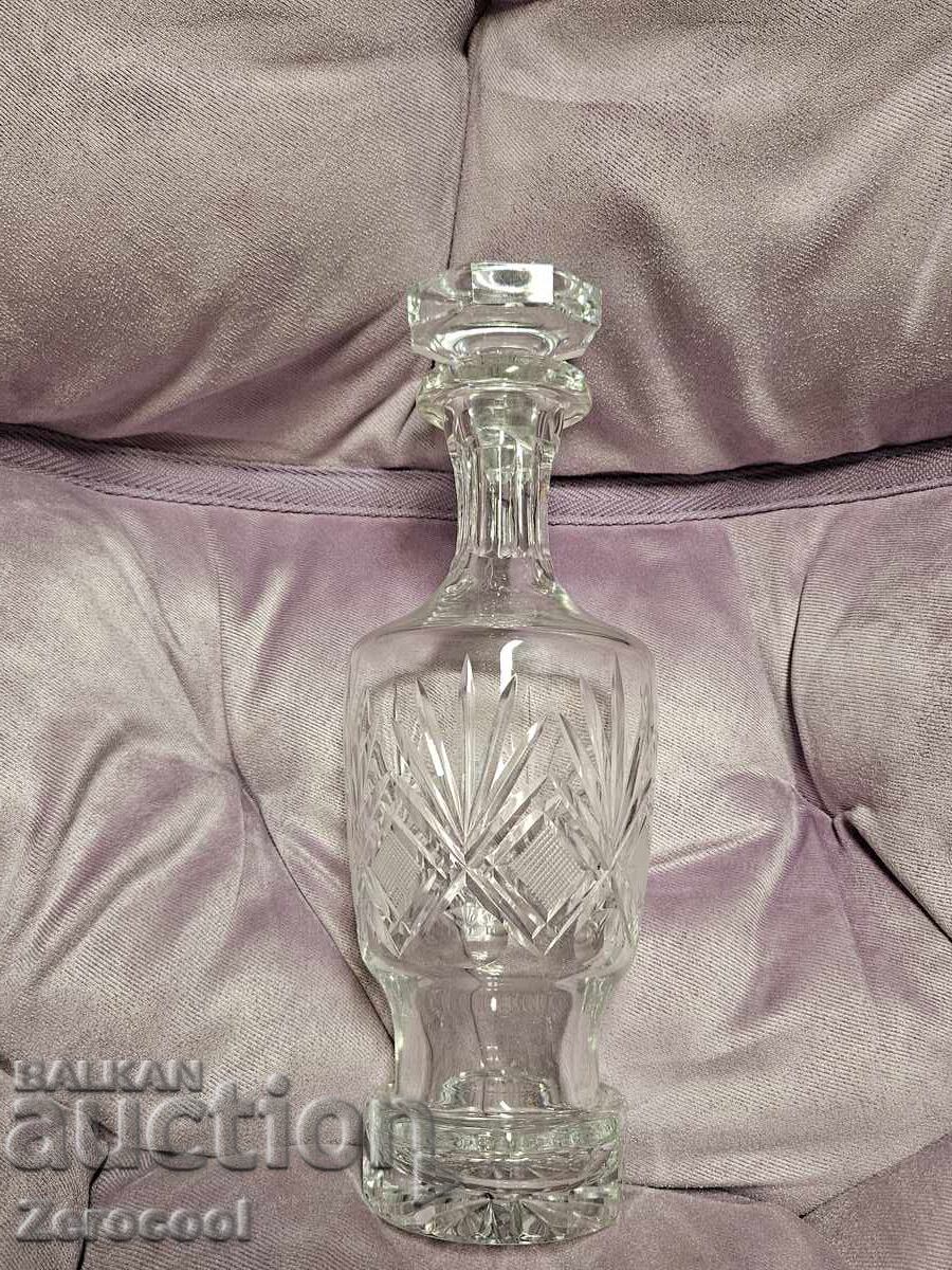 Δημοπρασία Υπέροχο ΚΡΥΣΤΑΛΛΙΝΟ σετ για κόκκινο κρασί