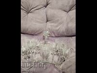 Set minunat de CRISTALE pentru vin roșu