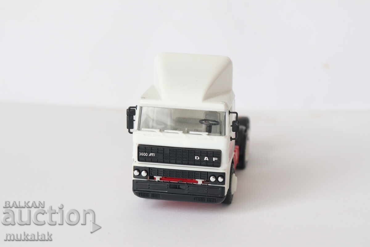 Licitație HERPA H0 1/87 DAF 3600 VLVKACH CAMION MODEL MAȘINĂ
