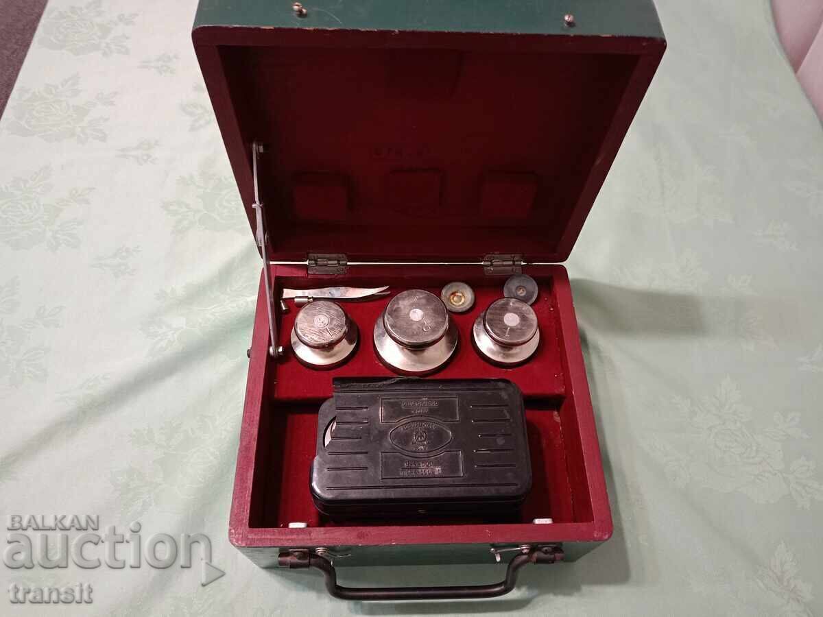 Εργαστηριακές ζυγαριές, μέτρα - 7