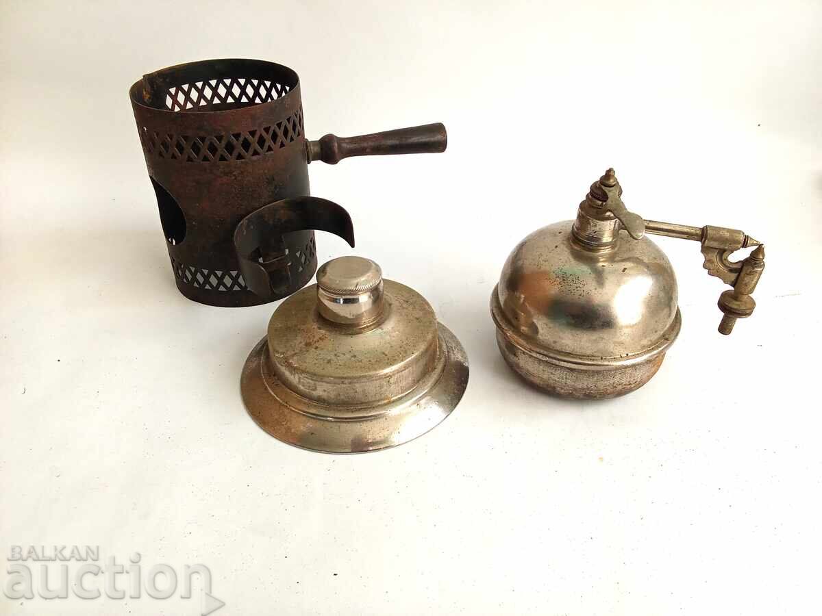 Licitație Pulverizator-inalator antic cu aburi