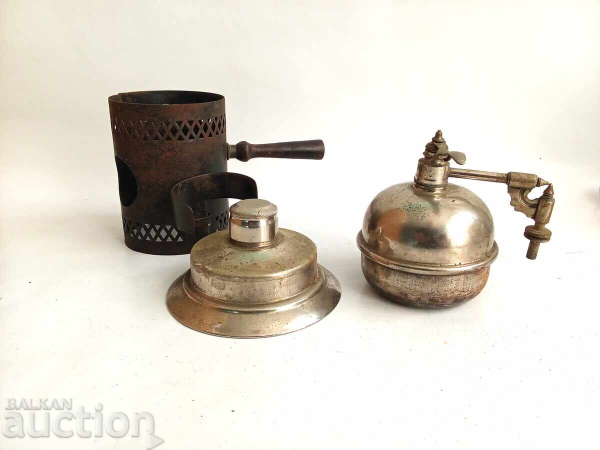 Livrarea Pulverizator-inalator antic cu aburi