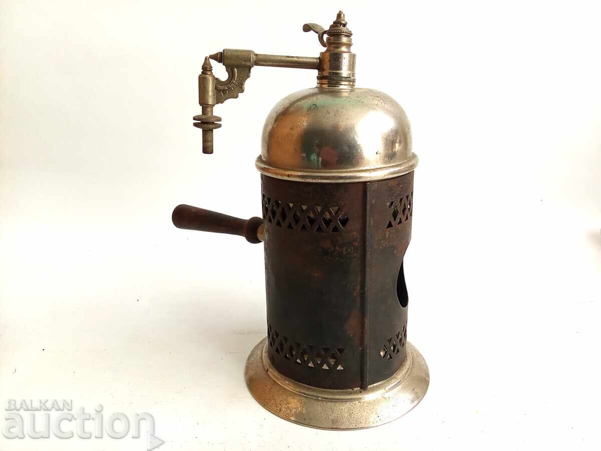 Pulverizator-inalator antic cu aburi - 7