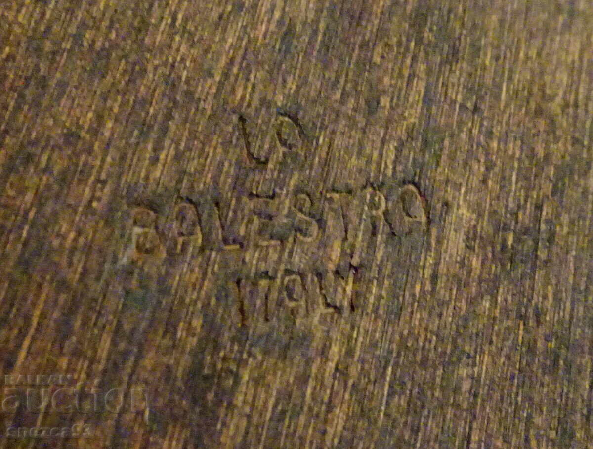 Sabie italiană cu suport din lemn La Balestra - 5