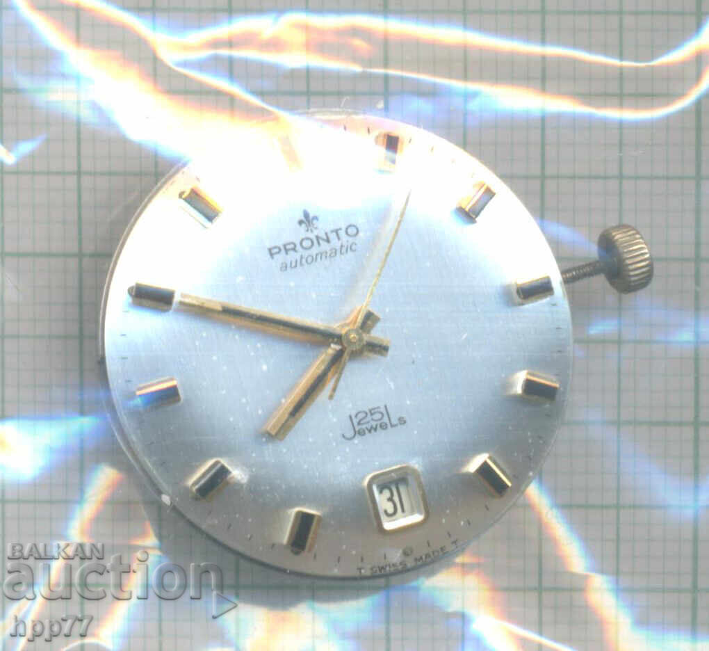 μηχανισμός ρολογιού 65