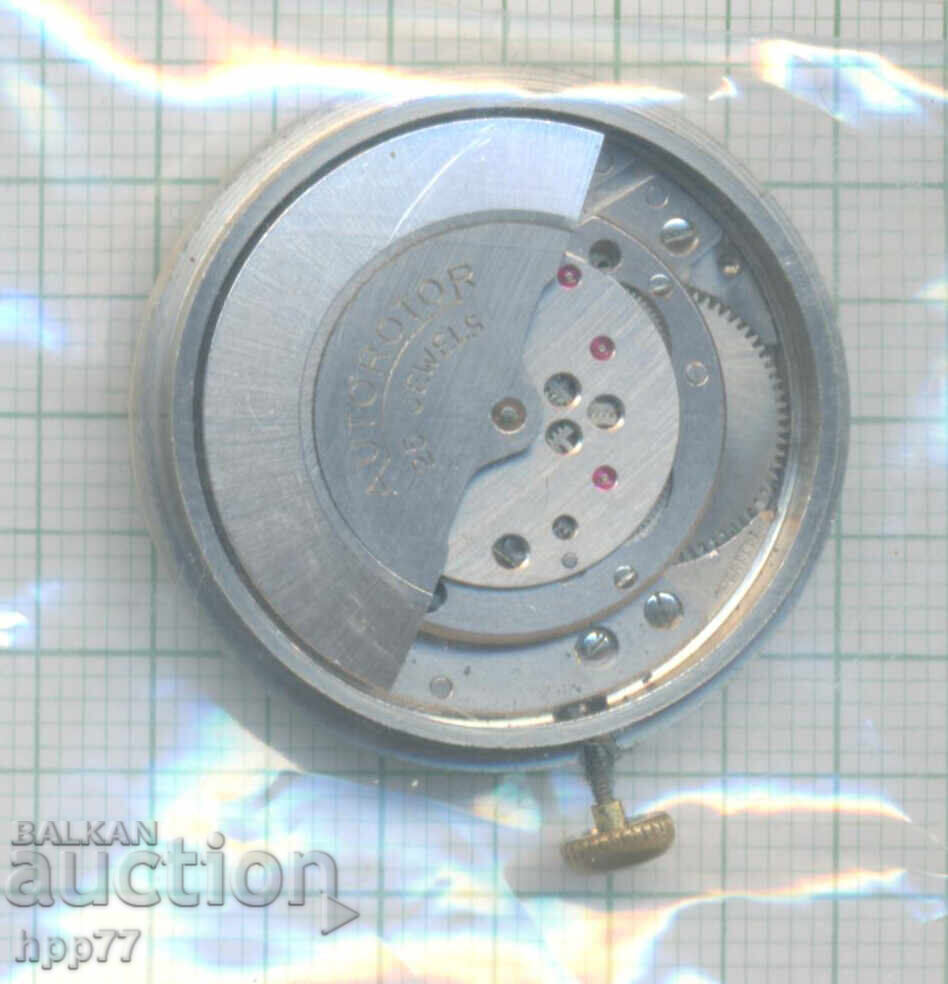 механизъм за часовник   77 с цена € 6.83 | 13.36 лв.