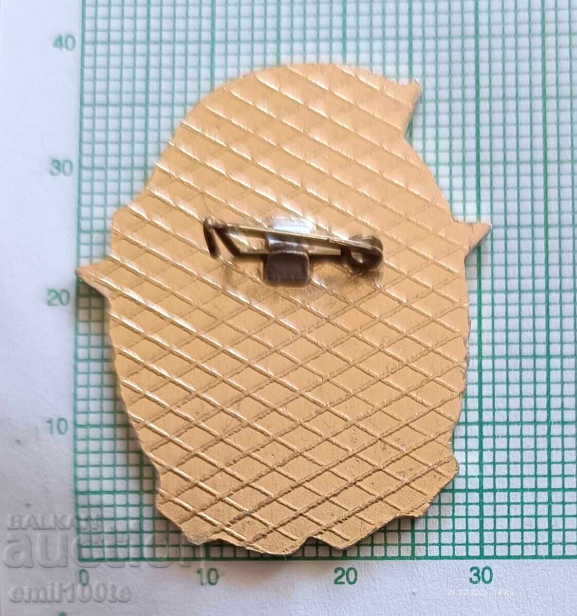 Значка- ДПО Отличник - 5