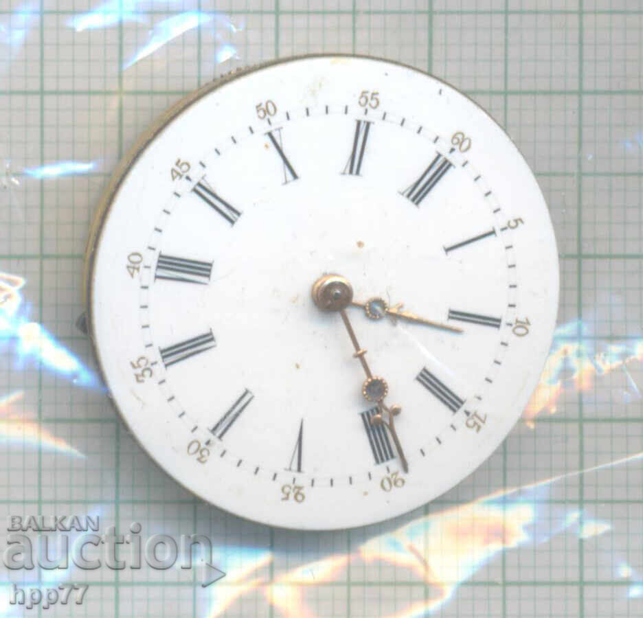 механизъм за часовник   97