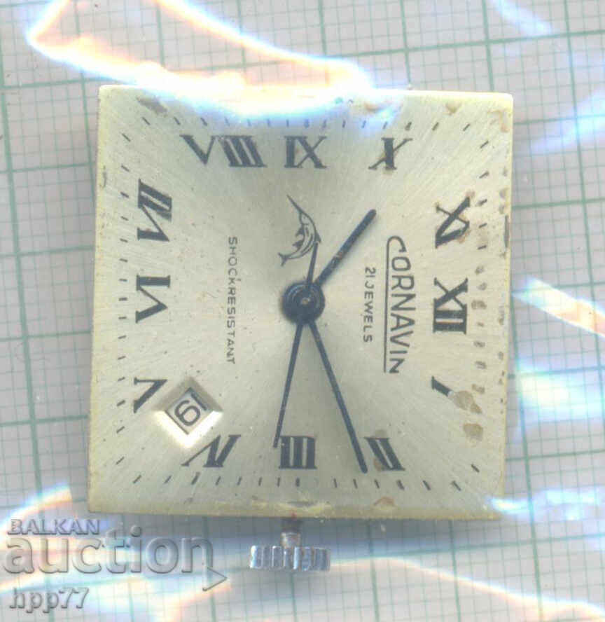 Μηχανισμός ρολογιού 98