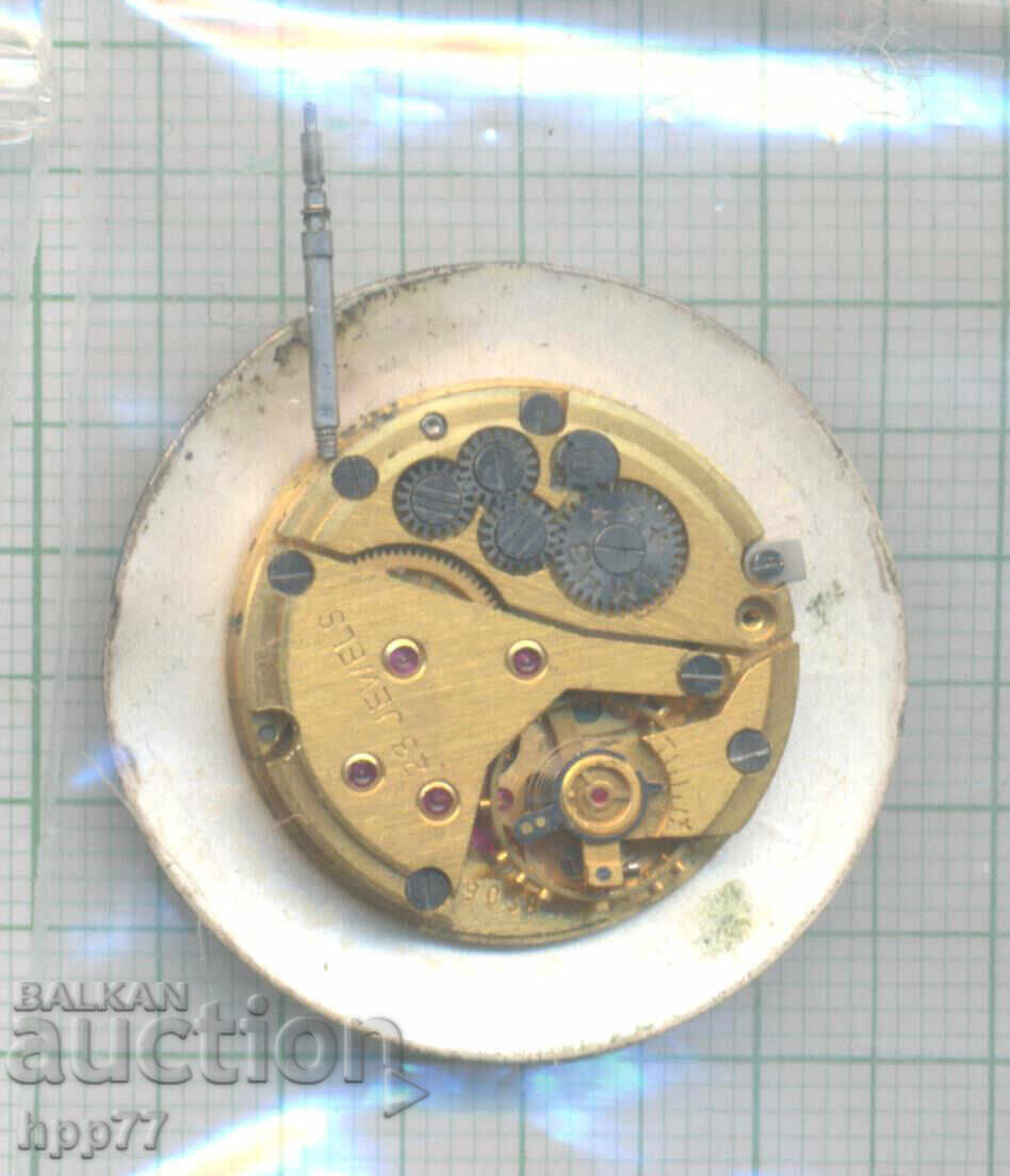 μηχανισμός ρολογιού 105 με τιμή € 8.15 | 15.94 BGN μηχανισμός ρολογιού 105 με τιμή € 8.15 | 15.94 BGN