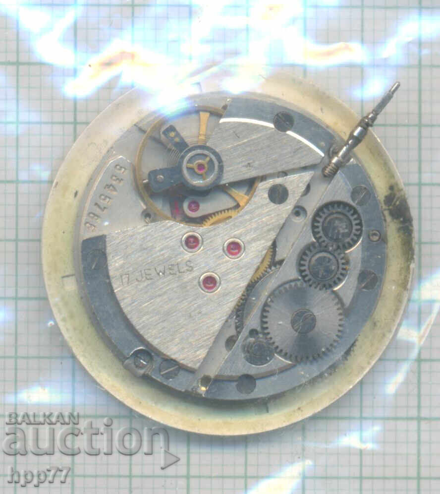 mecanismul ceasului 106 cu preț € 3.50 | 6.85 BGN