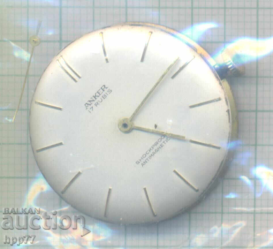 mecanismul ceasului 108