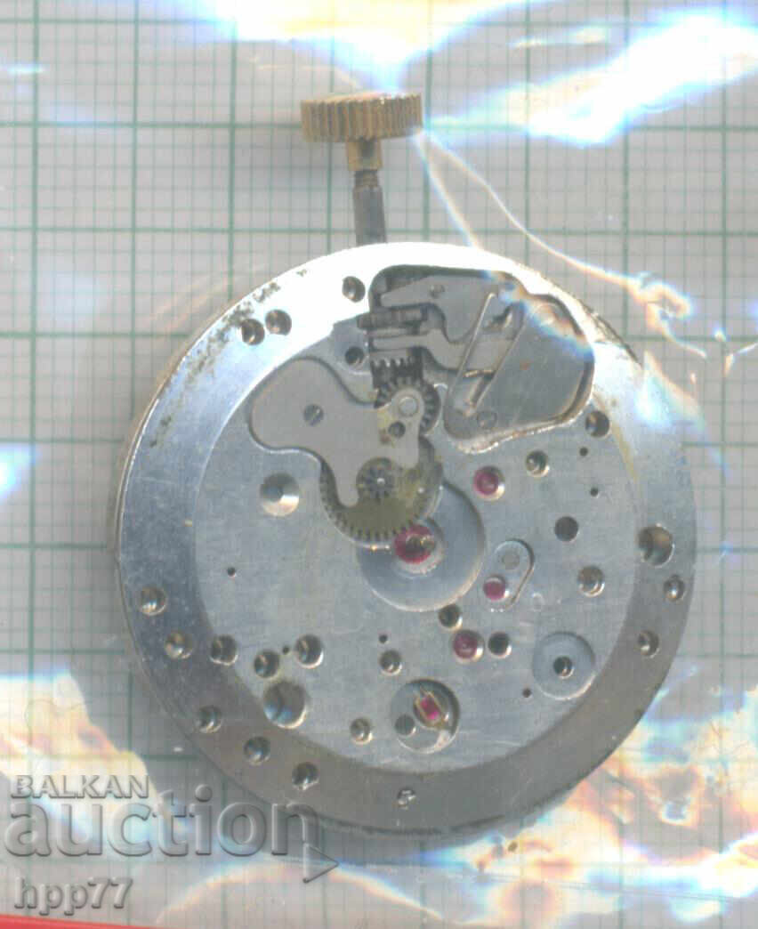 μηχανισμός ρολογιού 109