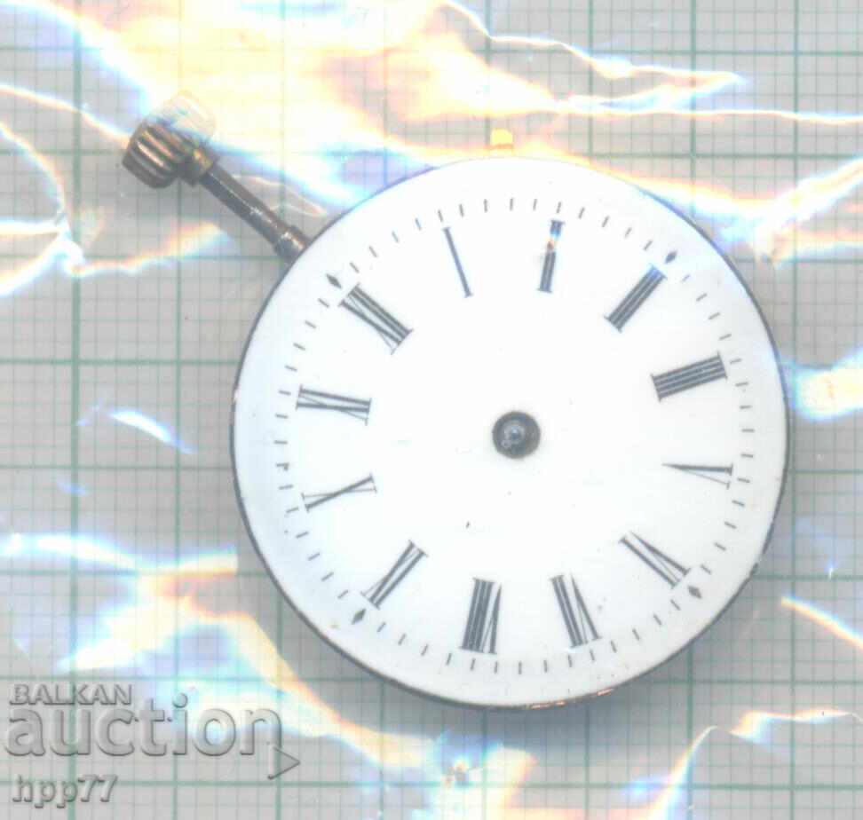 механизъм за часовник   111
