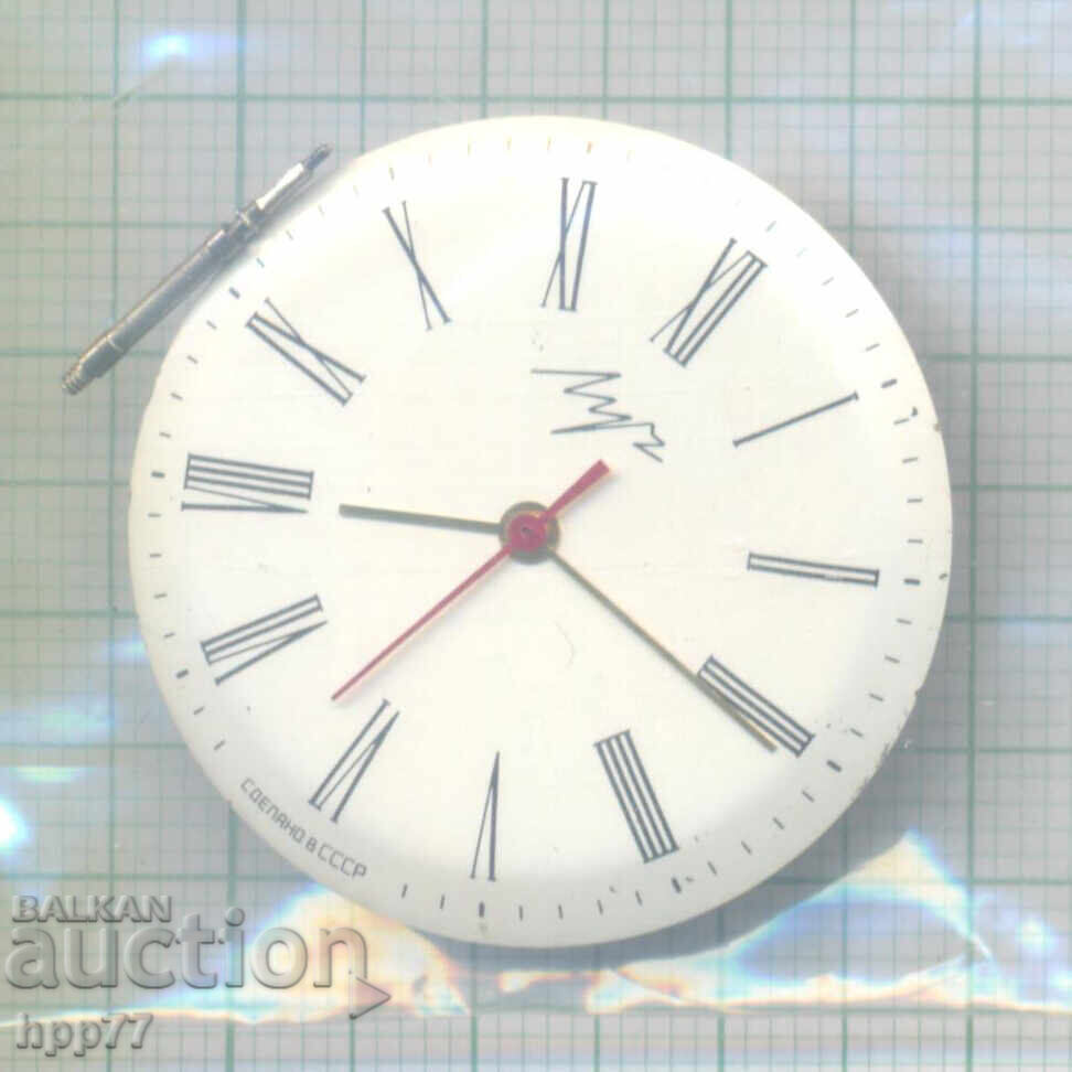 μηχανισμός ρολογιού 112