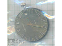 μηχανισμός ρολογιού 124