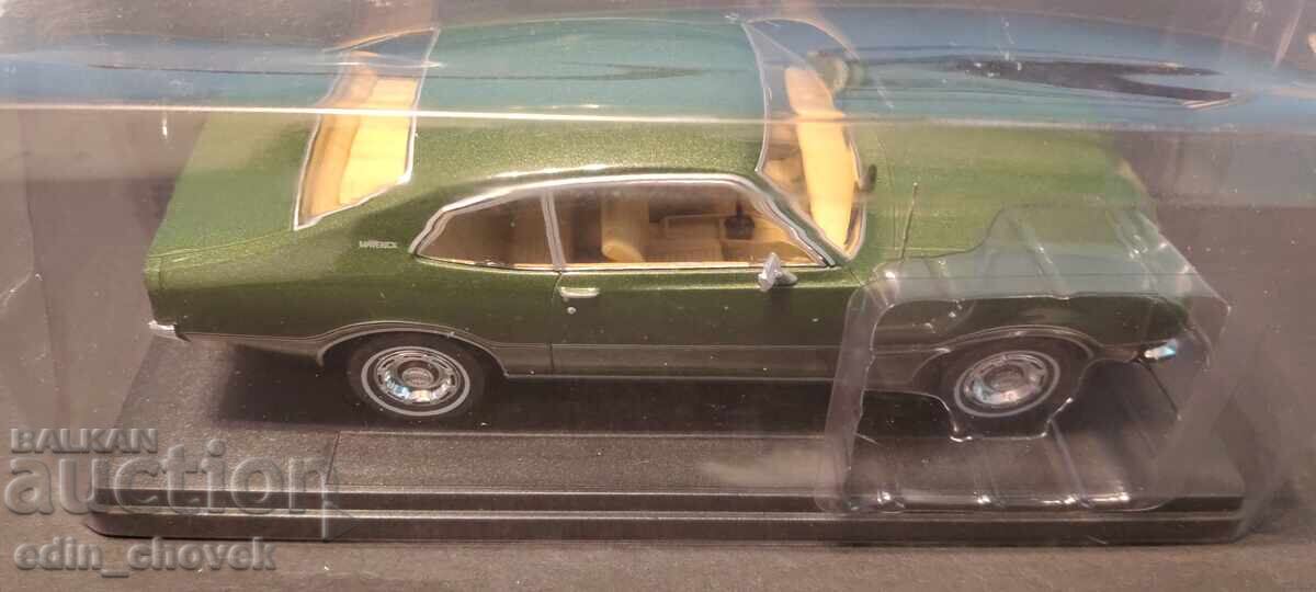 1/24 метална колекционерска количка Ford Maveric. Нова