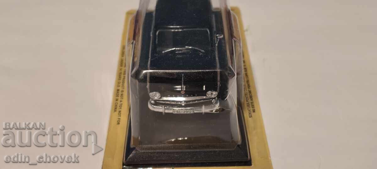 1/43 Deagostini SSSR sots Moskvich 407 nou negru cu preț € 15.25 | 29.83 BGN