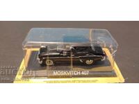 1/43 Deagostini USSR Social Moskvich 407 new black