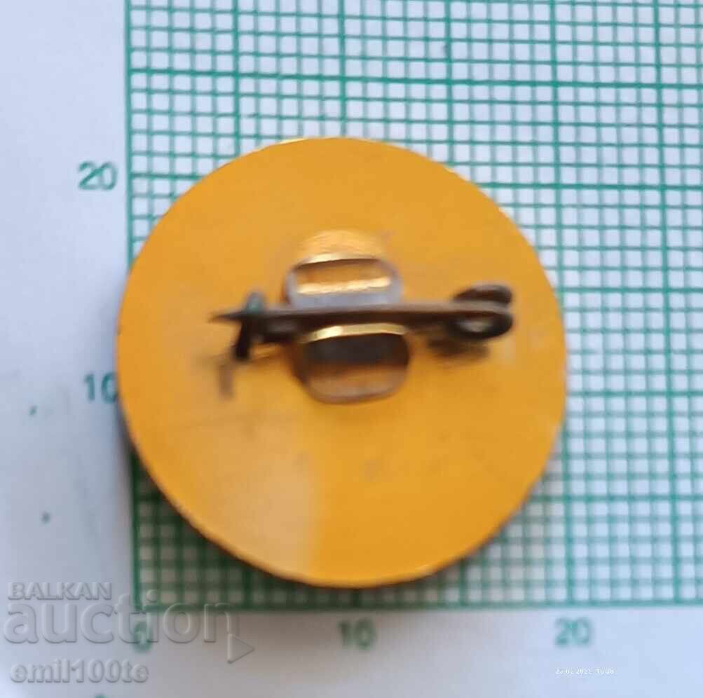 Значка- СМК Леонид Брежнев ( Кремиковци) СДП 1965г. - 5