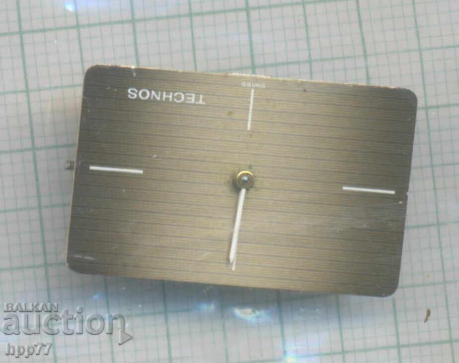 μηχανισμός ρολογιού 153