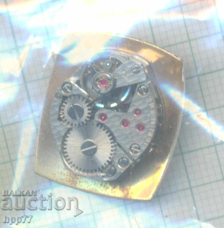 μηχανισμός ρολογιού 156 με τιμή € 1.39 | 2.72 BGN