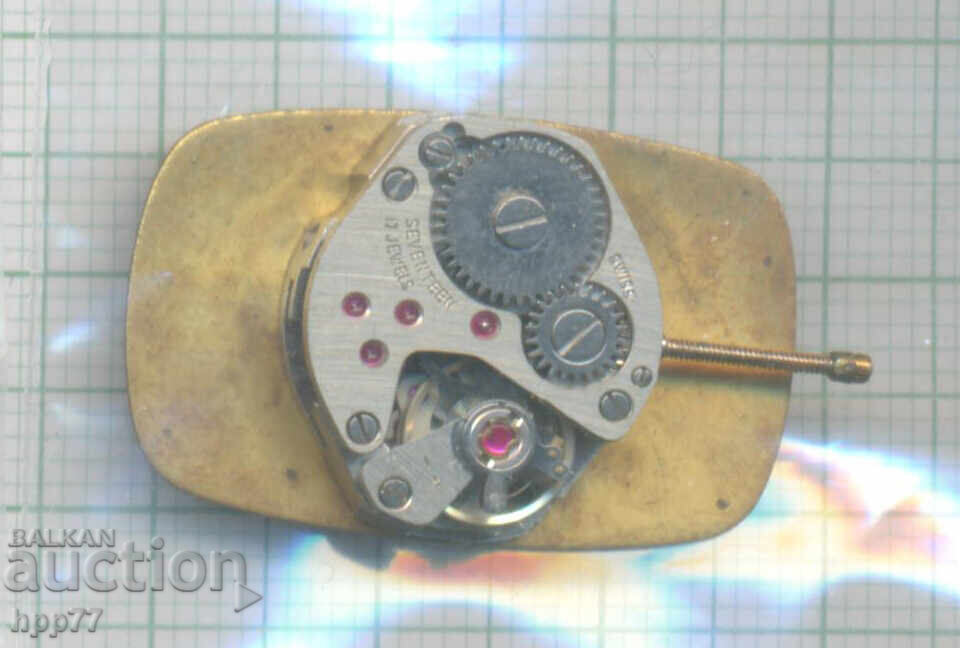 μηχανισμός ρολογιού 157 με τιμή € 0.60 | 1.17 BGN