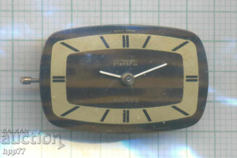 μηχανισμός ρολογιού 157