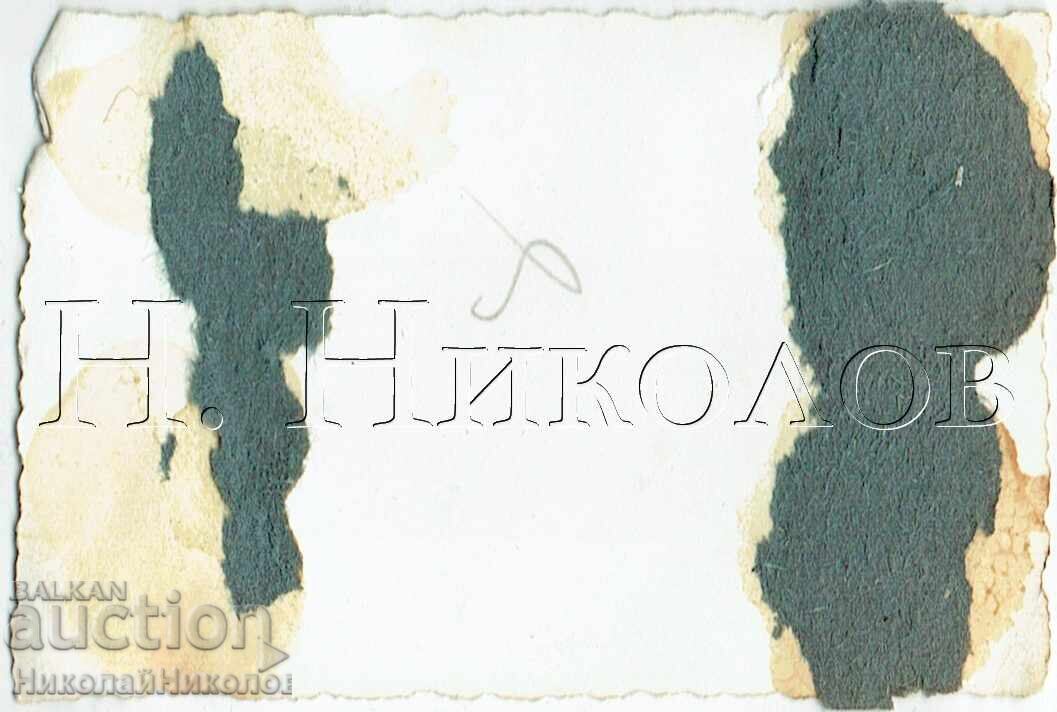 МАЛКА СТАРА СНИМКА ТАНКИСТИ ТАНК КАМУФЛАЖ Ж263 с цена € 2.00 | 3.91 лв.