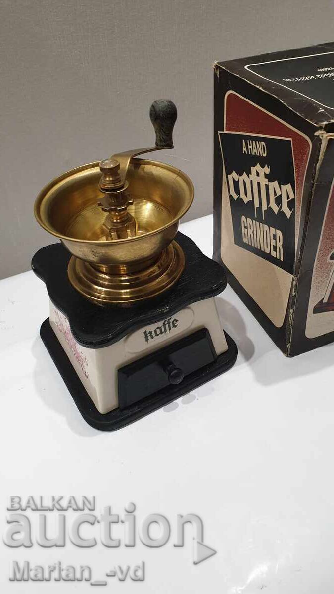 Παλαιός μύλος καφέ πορσελάνης - 5 Παλαιός μύλος καφέ πορσελάνης - 5