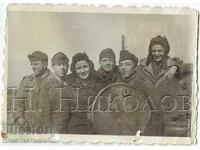 1955 FOTOGRAFIE MICĂ VECHE SOFIA FEMEIE-TANCHIST TANC J264