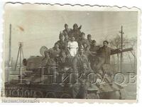 1955 MICĂ POZĂ VECHE SOFIA TANC TANCHIST MEDIC J265