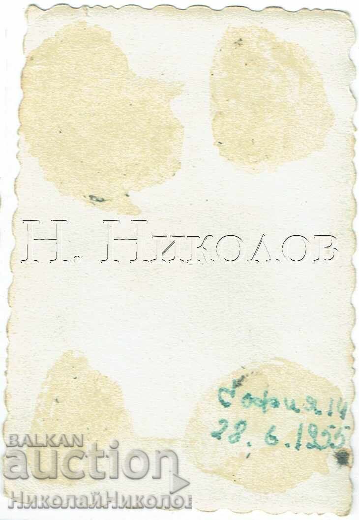 1955 МАЛКА СТАРА СНИМКА СОФИЯ ТАНК ТАНКИСТИ МЕДИЦИ Ж270 с цена € 2.00 | 3.91 лв.