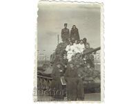 1955 FOTOGRAFIE MICĂ VECHE SOFIA TANC TANCHIȘTI MEDICI ZH270