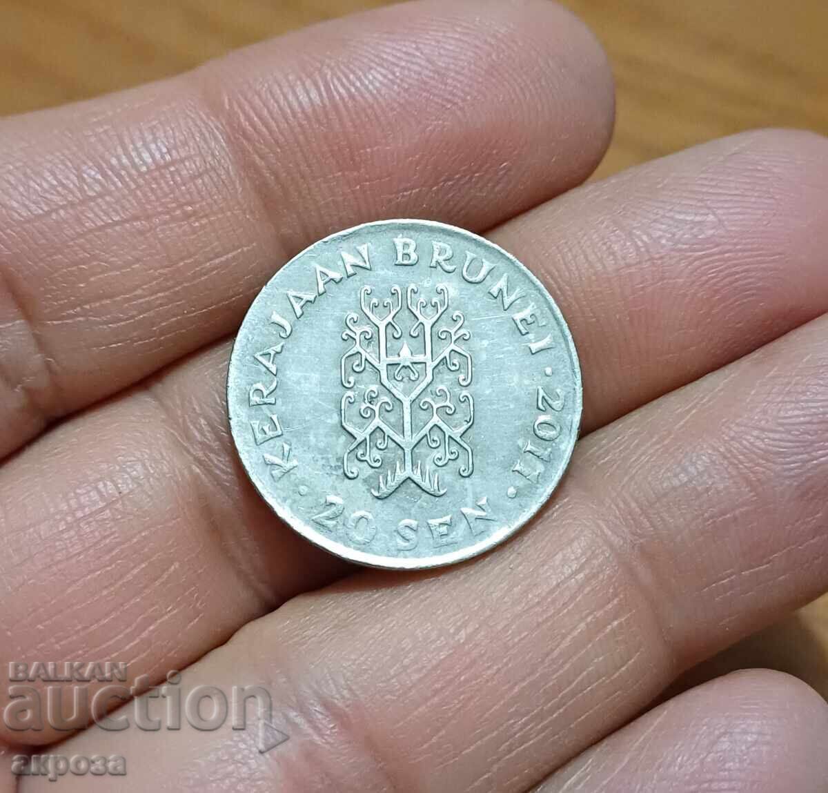 Brunei 20 septembrie 2011 cu preț € 2.00 | 3.91 BGN