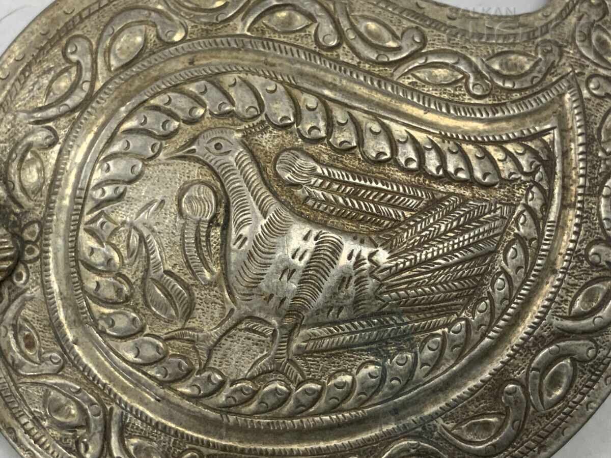 Възрожденска пафта 1/2 сребро кована - 5 Възрожденска пафта 1/2 сребро кована - 5