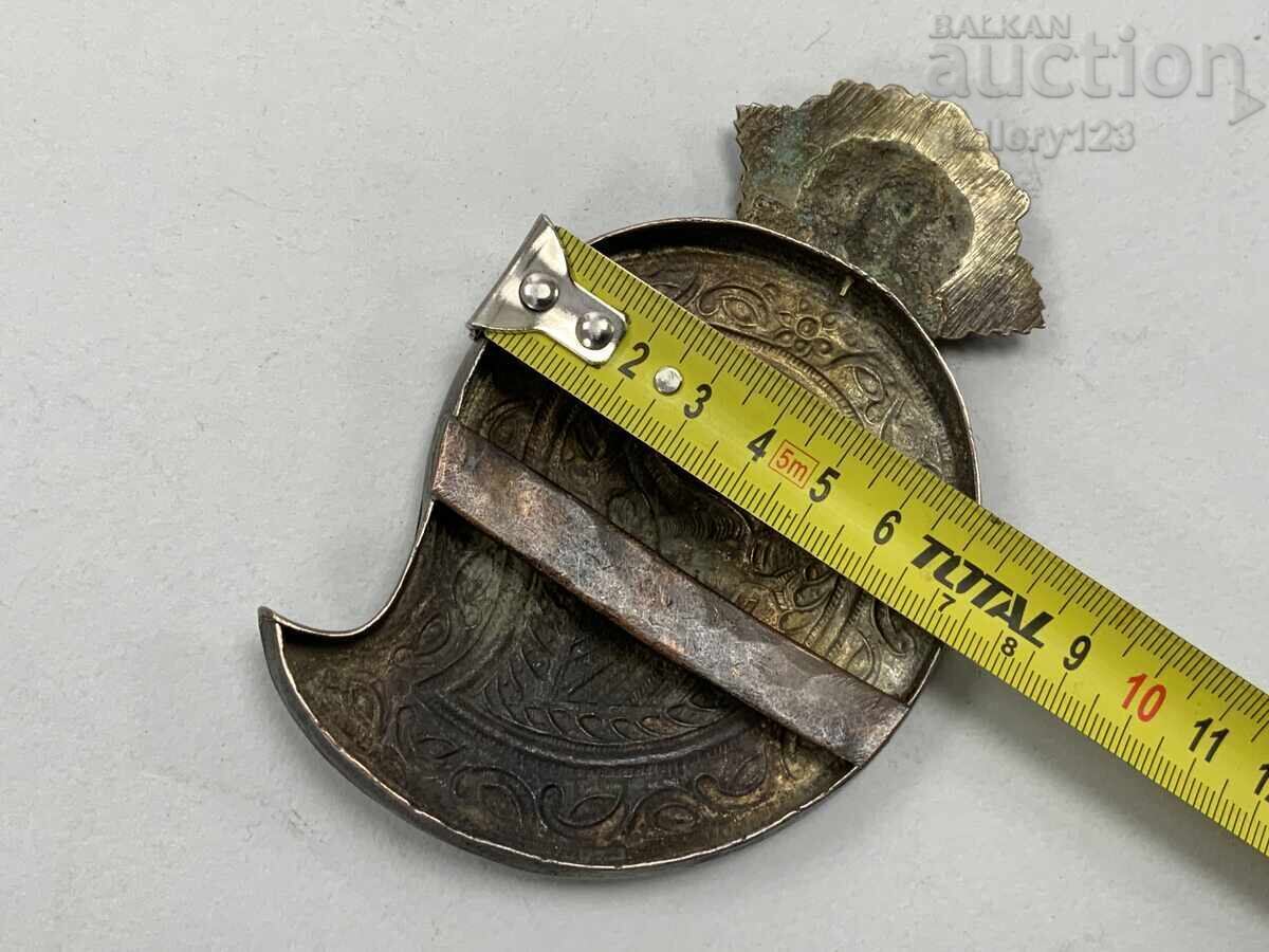 Възрожденска пафта 1/2 сребро кована - 6 Възрожденска пафта 1/2 сребро кована - 6