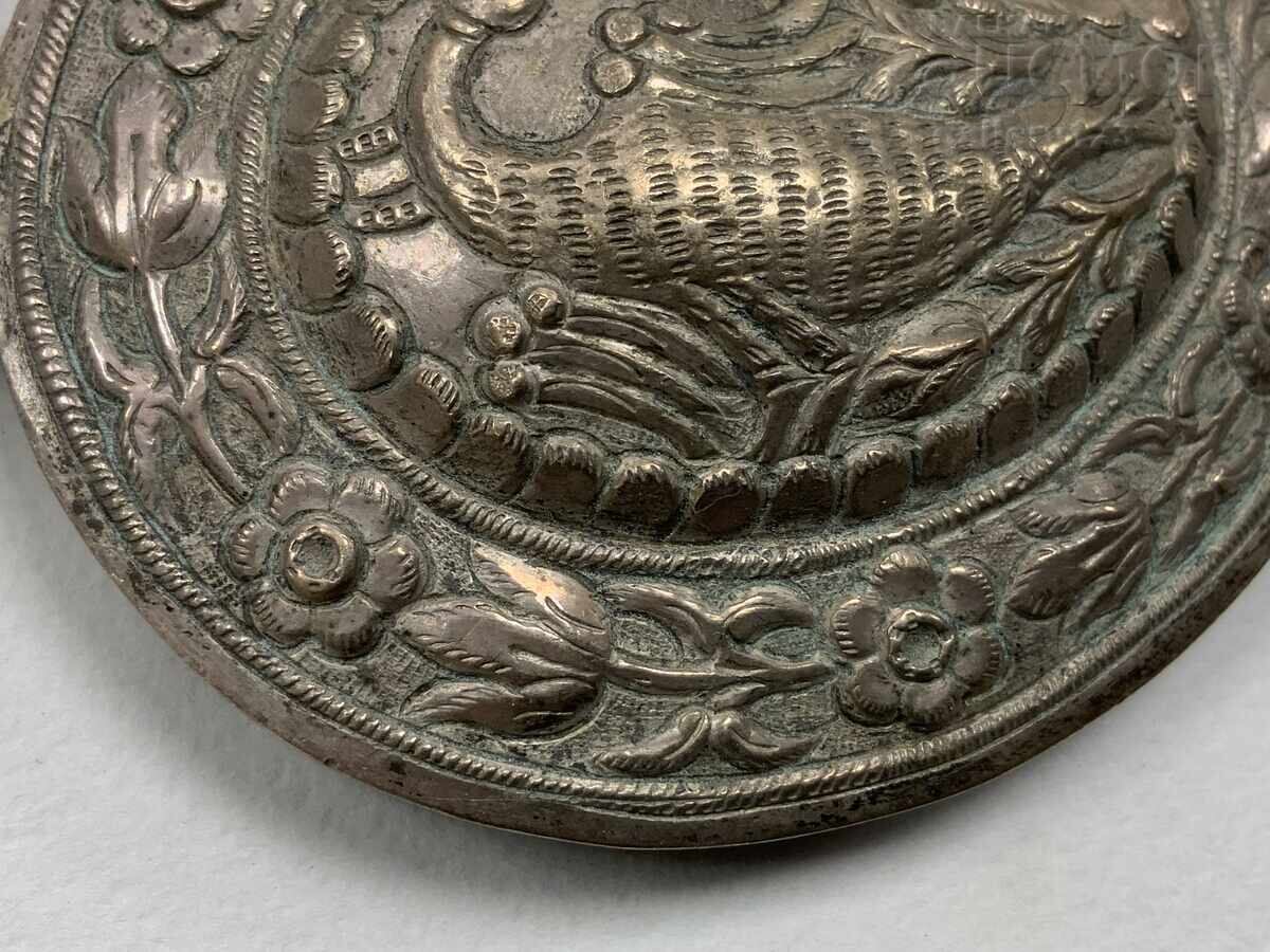 Jumătate de pafta renascentistă din argint forjat - 7 Jumătate de pafta renascentistă din argint forjat - 7