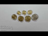 Coin - BULGARIA - FULL LOT - 1992