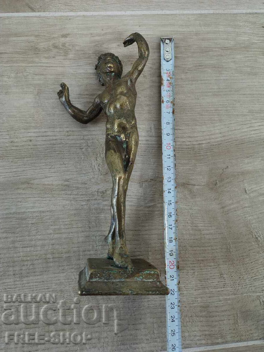 Бронзова пластика с цена € 99.99 | 195.56 лв.